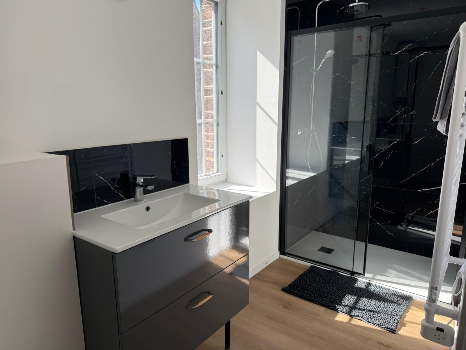 Mon séjour à Pont Réan salle de bain